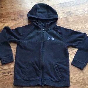 Under Armour Full Zip Hoodie—Youth Large